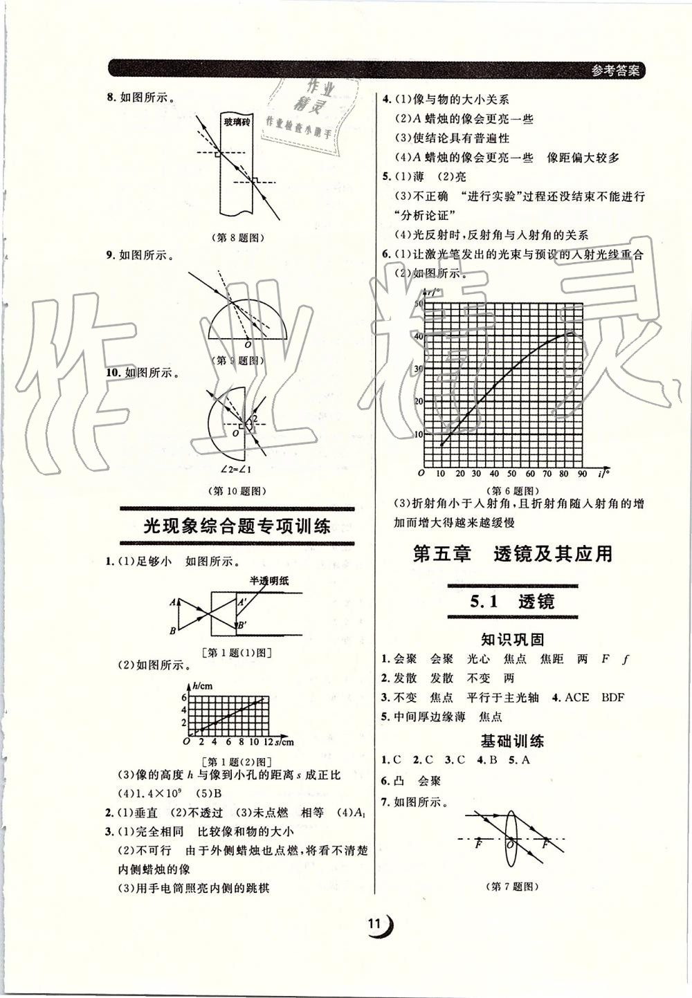 2019年點石成金金牌每課通八年級物理上冊人教版 第11頁