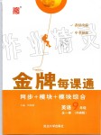 2019年点石成金金牌每课通九年级英语全一册外研版