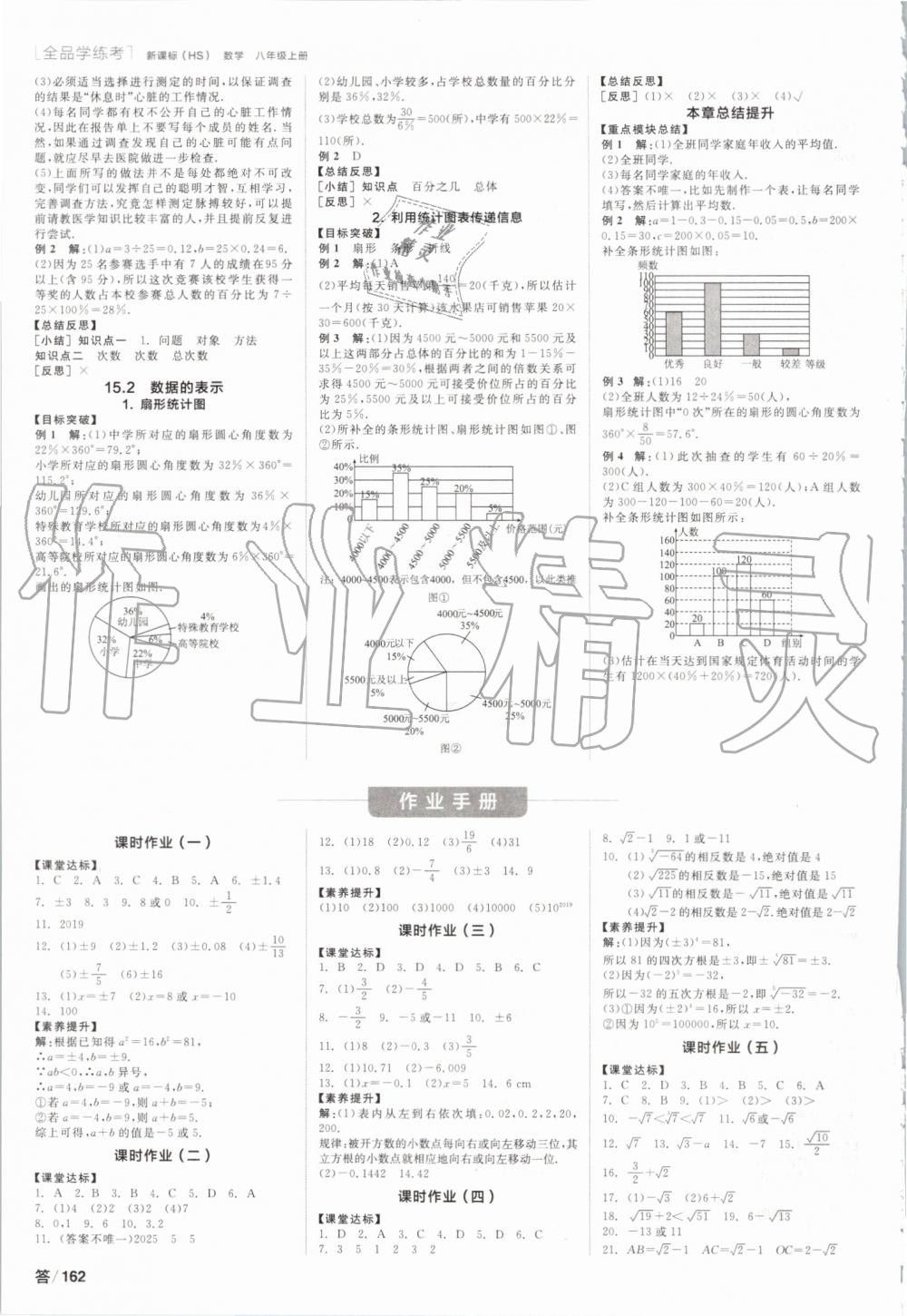 2019年全品學(xué)練考八年級數(shù)學(xué)上冊華師大版 第6頁