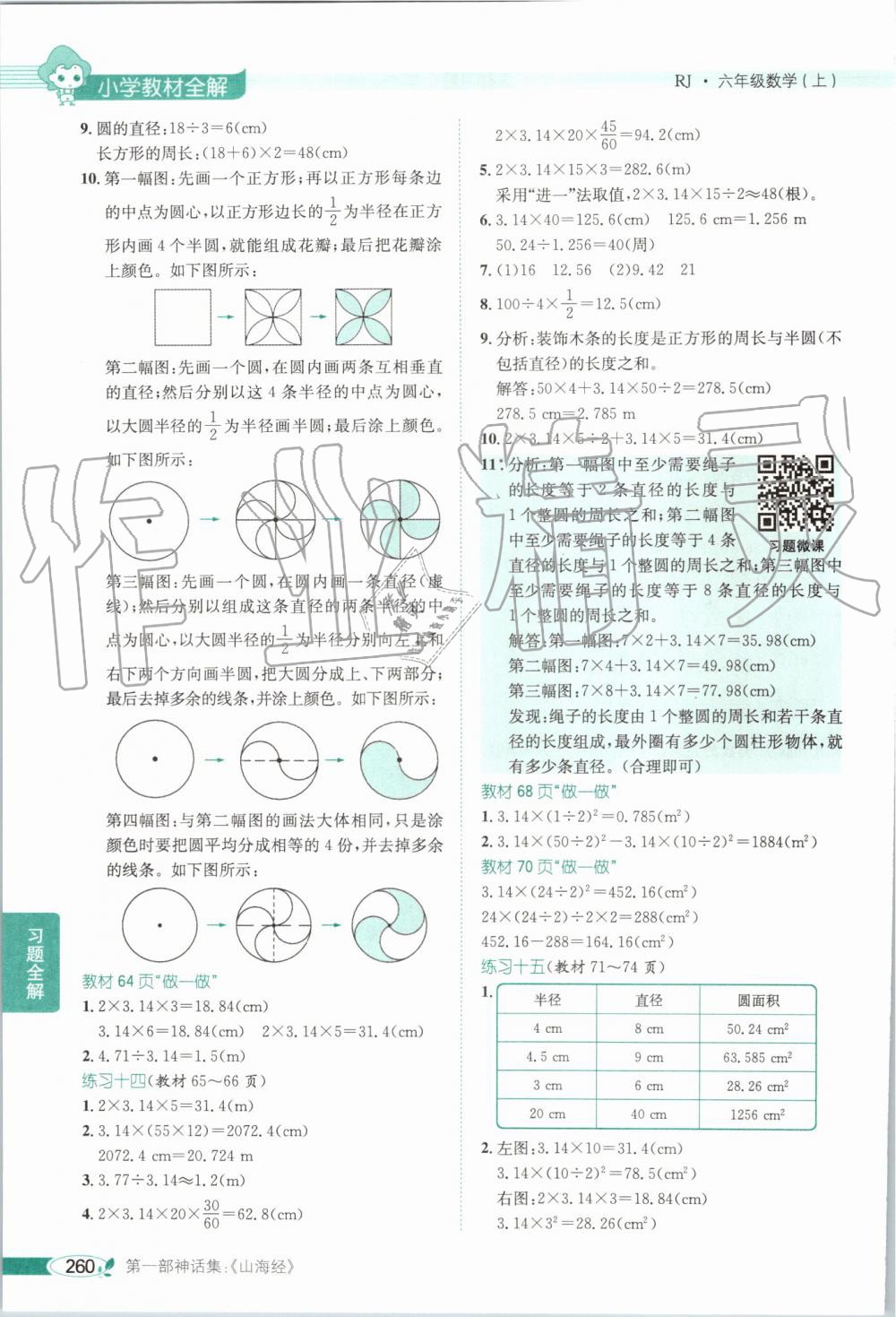 2019年小學(xué)教材全解六年級數(shù)學(xué)上冊人教版 第25頁