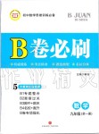 2019年B卷必刷九年級數(shù)學全一冊北師大版