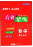 2019年高效精練九年級數(shù)學(xué)上冊蘇科版