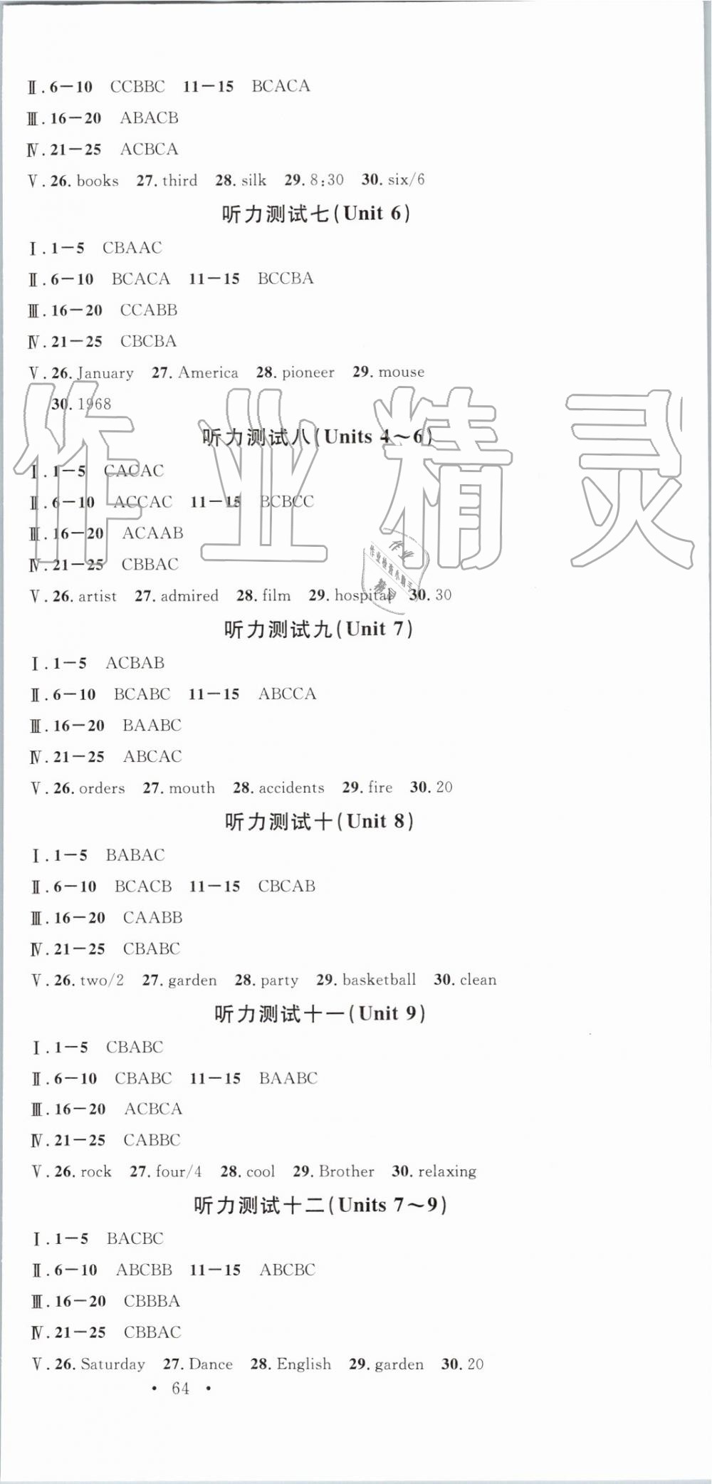 2019年名校課堂九年級(jí)英語(yǔ)上冊(cè)人教版安徽專版 第24頁(yè)