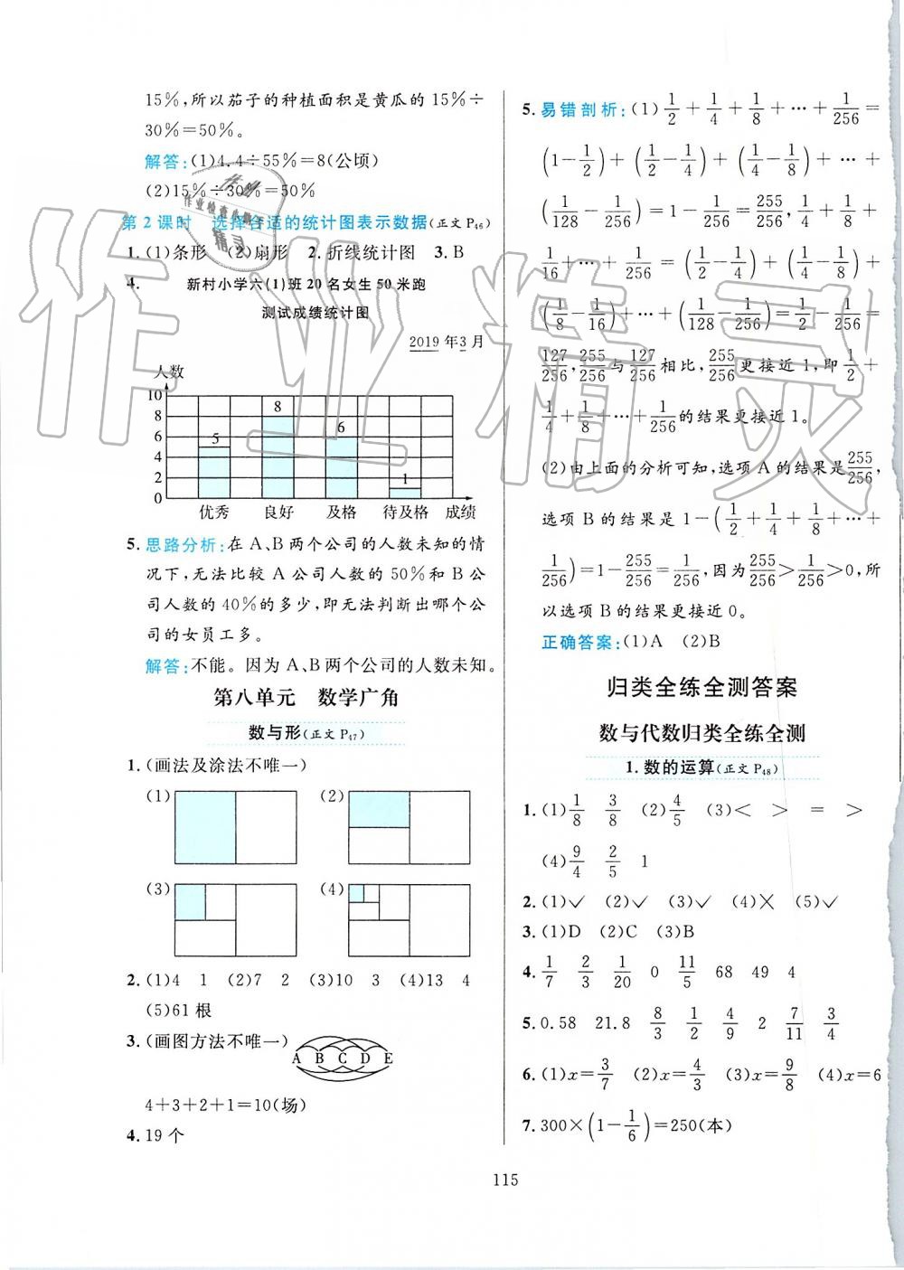 2019年小學(xué)教材全練六年級(jí)數(shù)學(xué)上冊(cè)人教版 第15頁