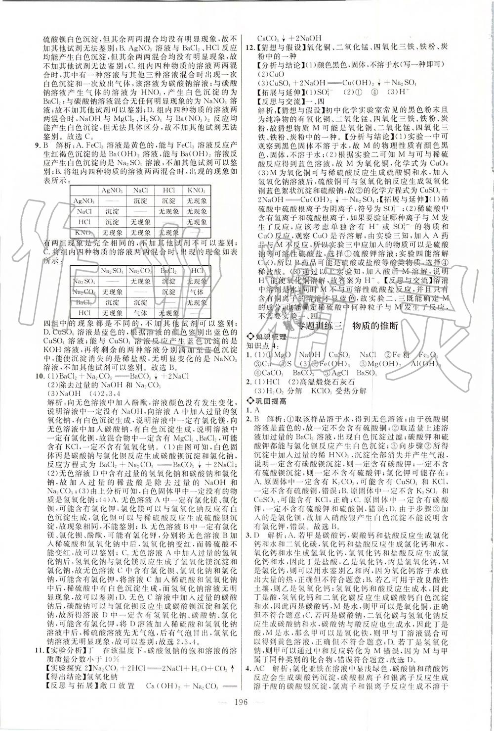 2019年细解巧练九年级化学全一册鲁教版 第15页