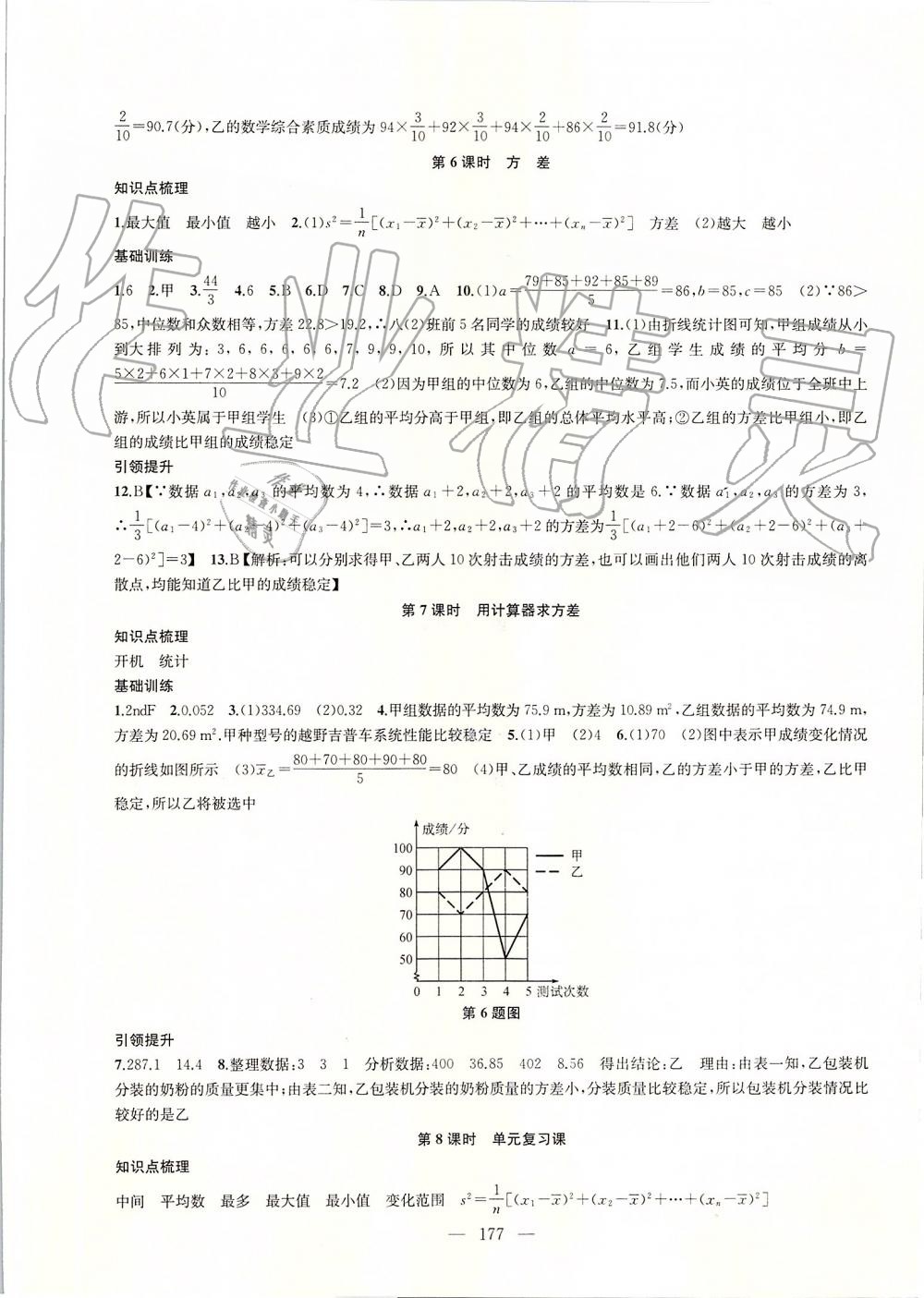 2019年金鑰匙1加1課時作業(yè)加目標(biāo)檢測九年級數(shù)學(xué)上冊江蘇版 第21頁