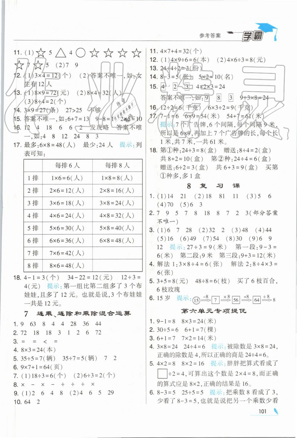 2019年經(jīng)綸學(xué)典學(xué)霸二年級(jí)數(shù)學(xué)上冊(cè)江蘇版 第15頁(yè)