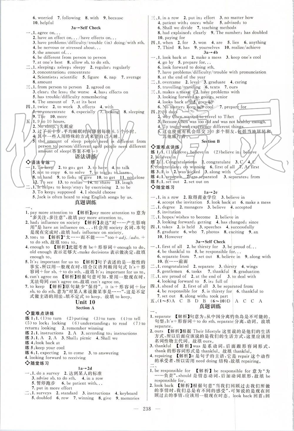 2019年細(xì)解巧練九年級(jí)英語(yǔ)全一冊(cè)魯教版 第11頁(yè)