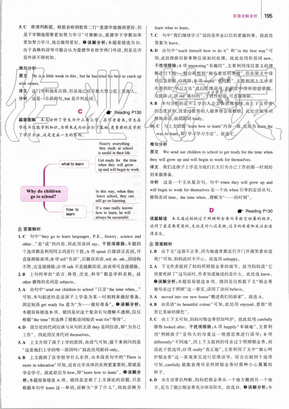 2019年53English英語完型填空與閱讀理解七年級 第61頁