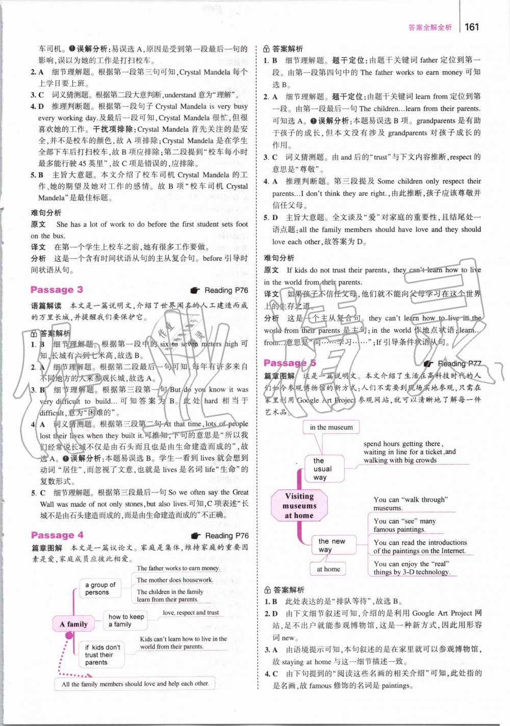 2019年53English英語(yǔ)完型填空與閱讀理解七年級(jí) 第27頁(yè)