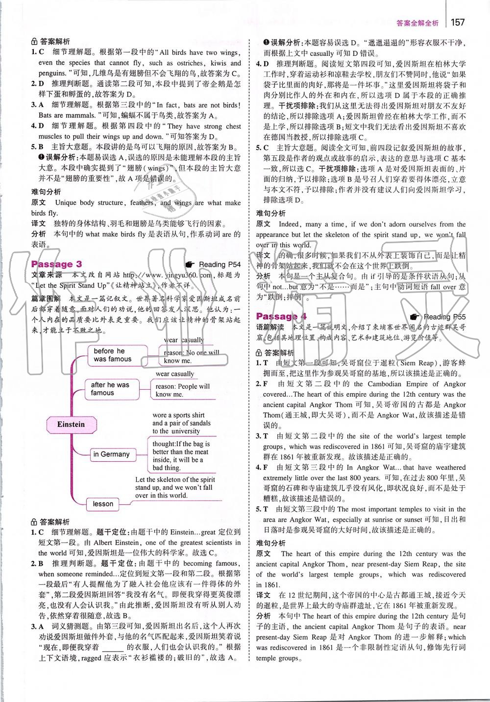 2019年53English英語(yǔ)完型填空與閱讀理解九年級(jí)加中考 第15頁(yè)