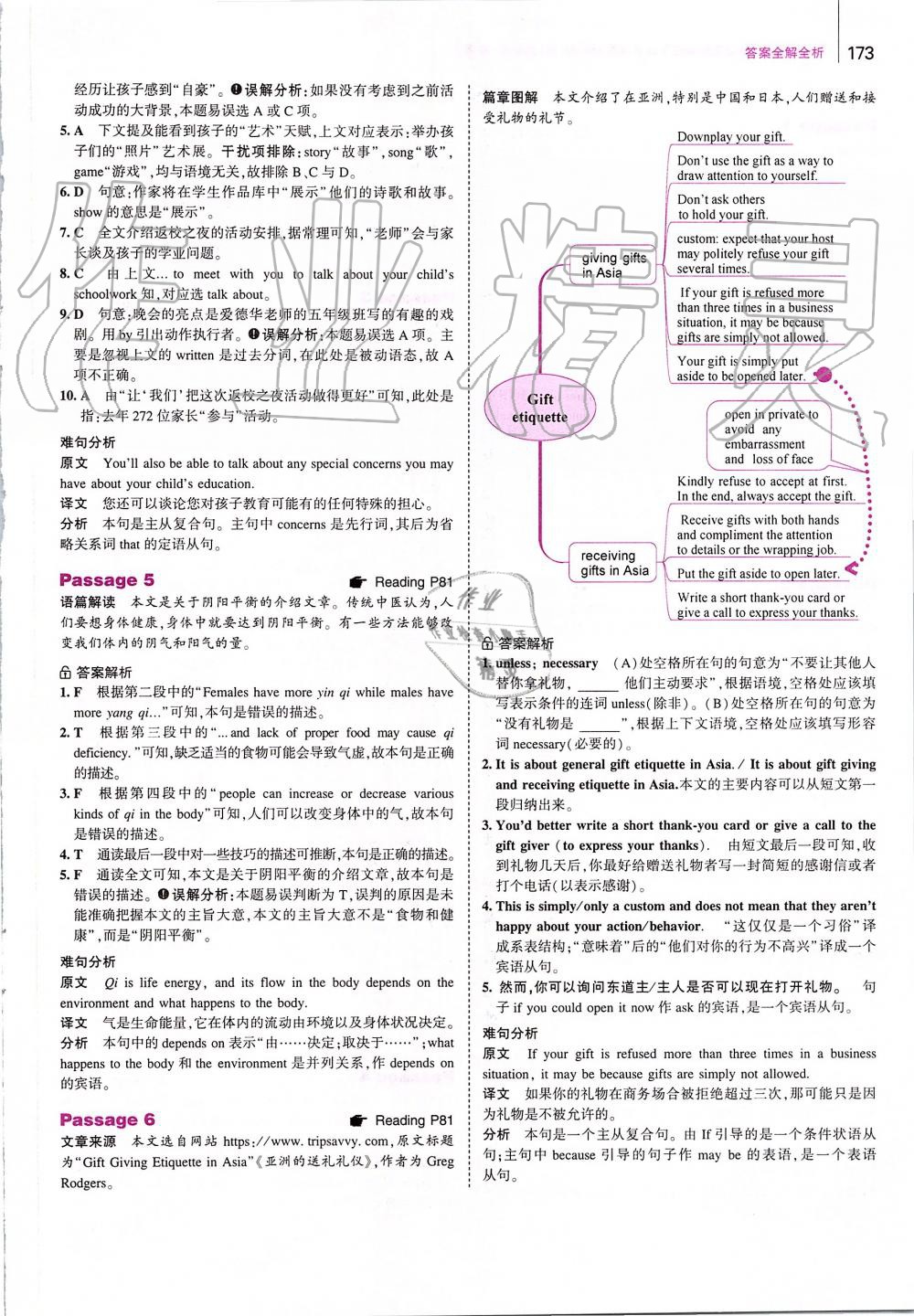 2019年53English英語(yǔ)完型填空與閱讀理解九年級(jí)加中考 第31頁(yè)