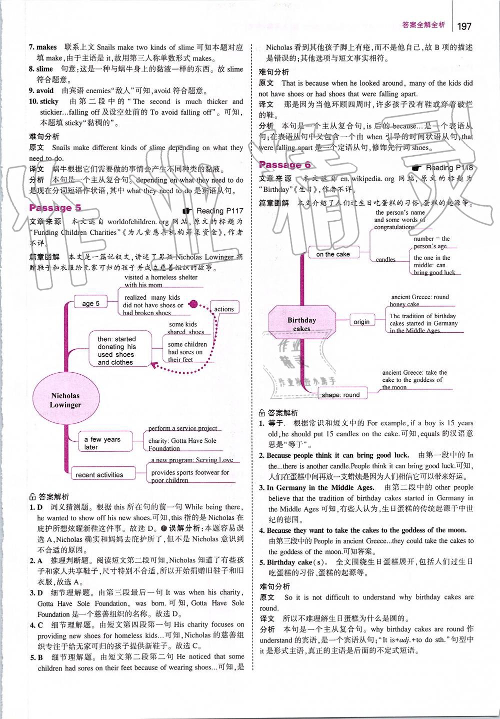 2019年53English英語(yǔ)完型填空與閱讀理解九年級(jí)加中考 第55頁(yè)