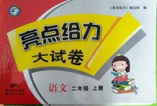 2019年亮點(diǎn)給力大試卷二年級(jí)語文上冊(cè)人教版