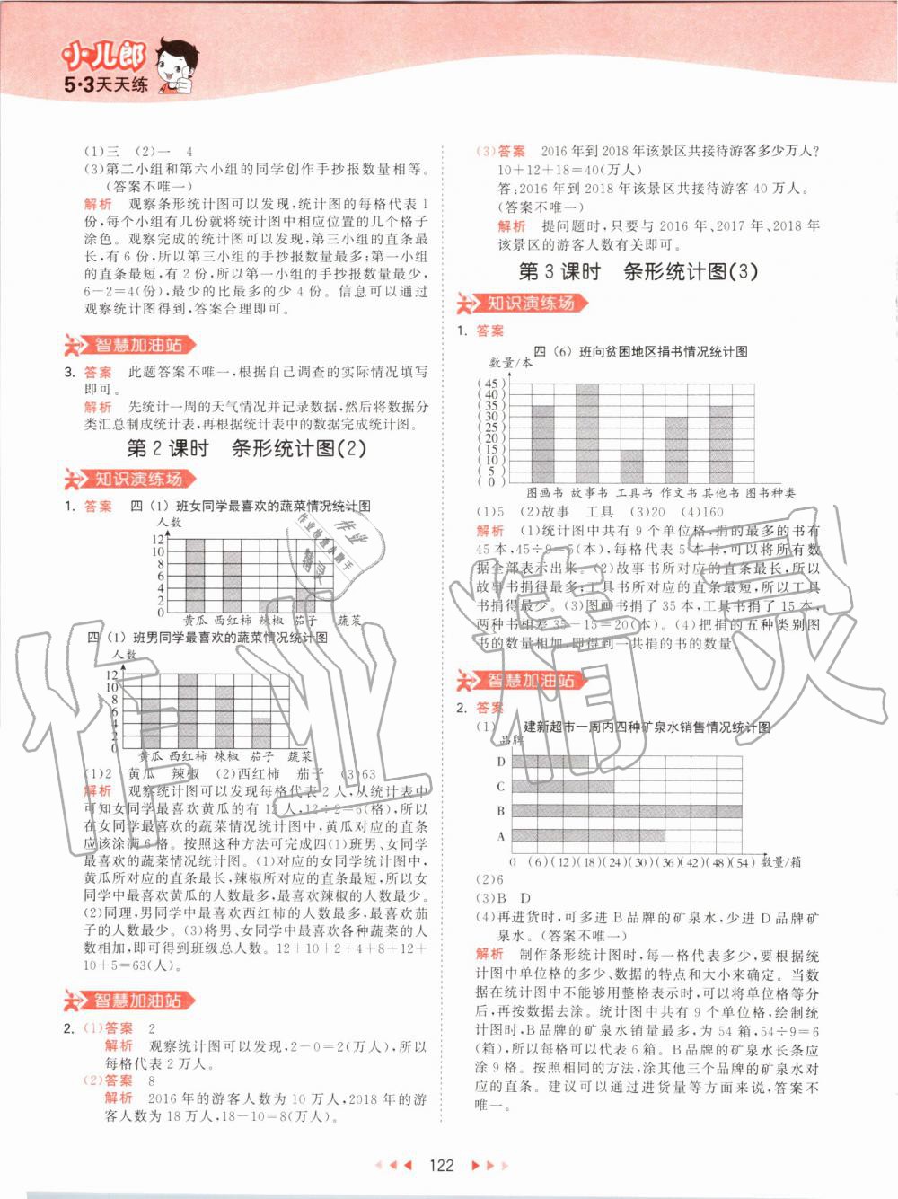 2019年53天天練小學(xué)數(shù)學(xué)四年級上冊人教版 第38頁