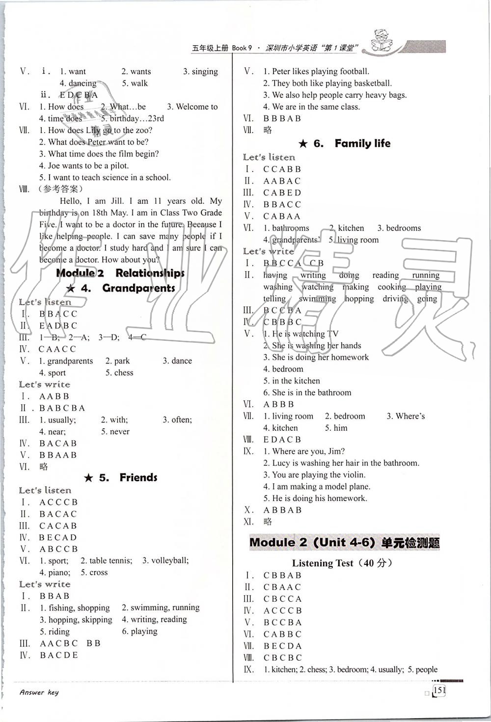 2019年深圳市小學(xué)英語(yǔ)第1課堂五年級(jí)上冊(cè)牛津全國(guó)版 第2頁(yè)