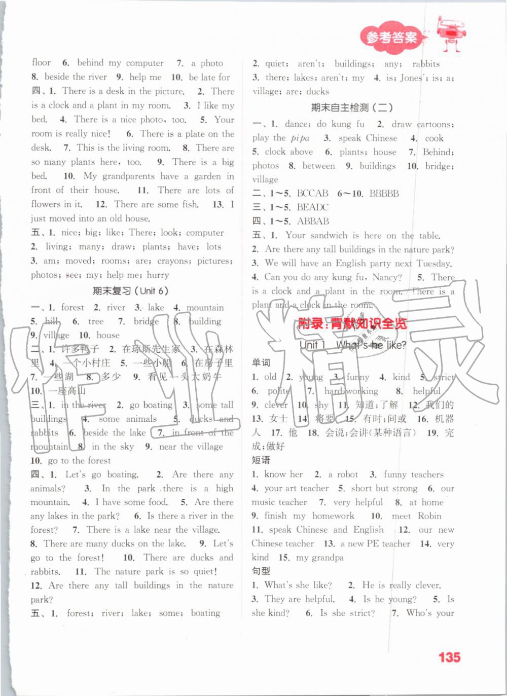 2019年小學(xué)英語(yǔ)默寫(xiě)能手五年級(jí)上冊(cè)人教PEP版 第13頁(yè)