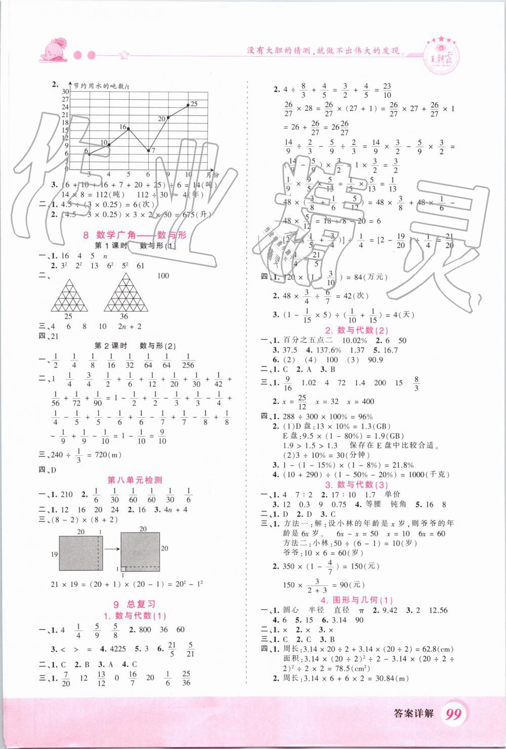 2019年創(chuàng)維新課堂六年級數(shù)學(xué)上冊人教版 第11頁