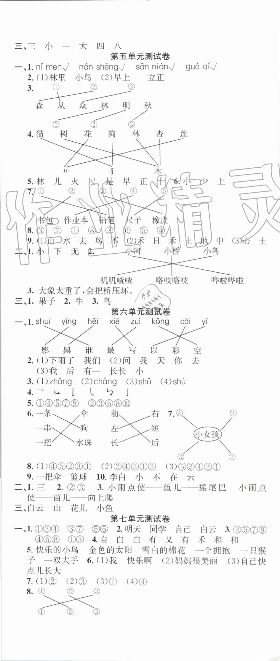 2019年名校课堂一年级语文上册人教版 第11页