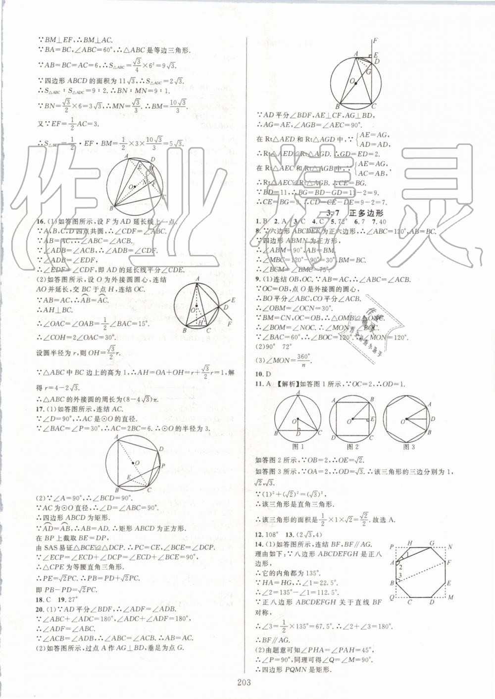 2019年全優(yōu)方案夯實(shí)與提高九年級(jí)數(shù)學(xué)全一冊(cè)浙教版 第19頁(yè)