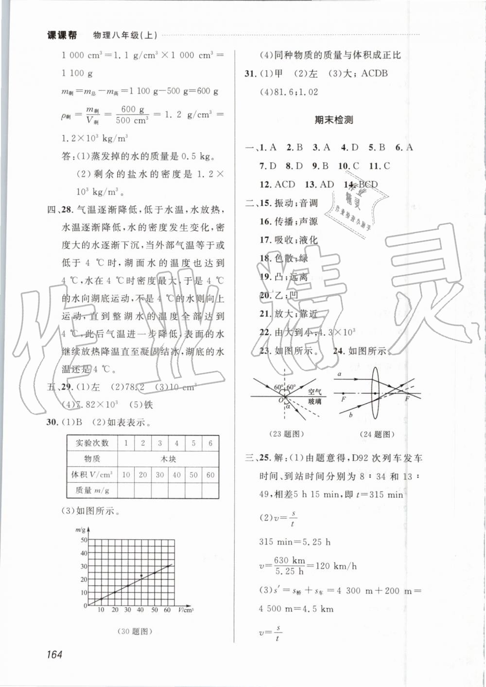 2019年中考快遞課課幫八年級物理上冊人教版 第18頁