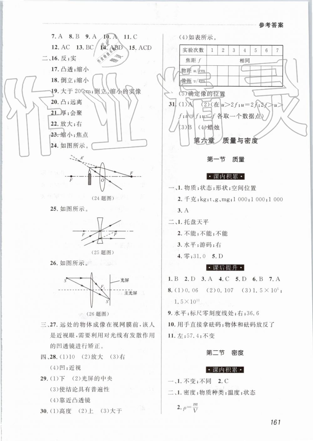 2019年中考快遞課課幫八年級物理上冊人教版 第15頁