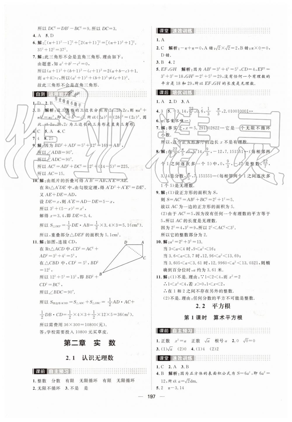 2019年陽光計(jì)劃八年級數(shù)學(xué)上冊北師大版 第5頁