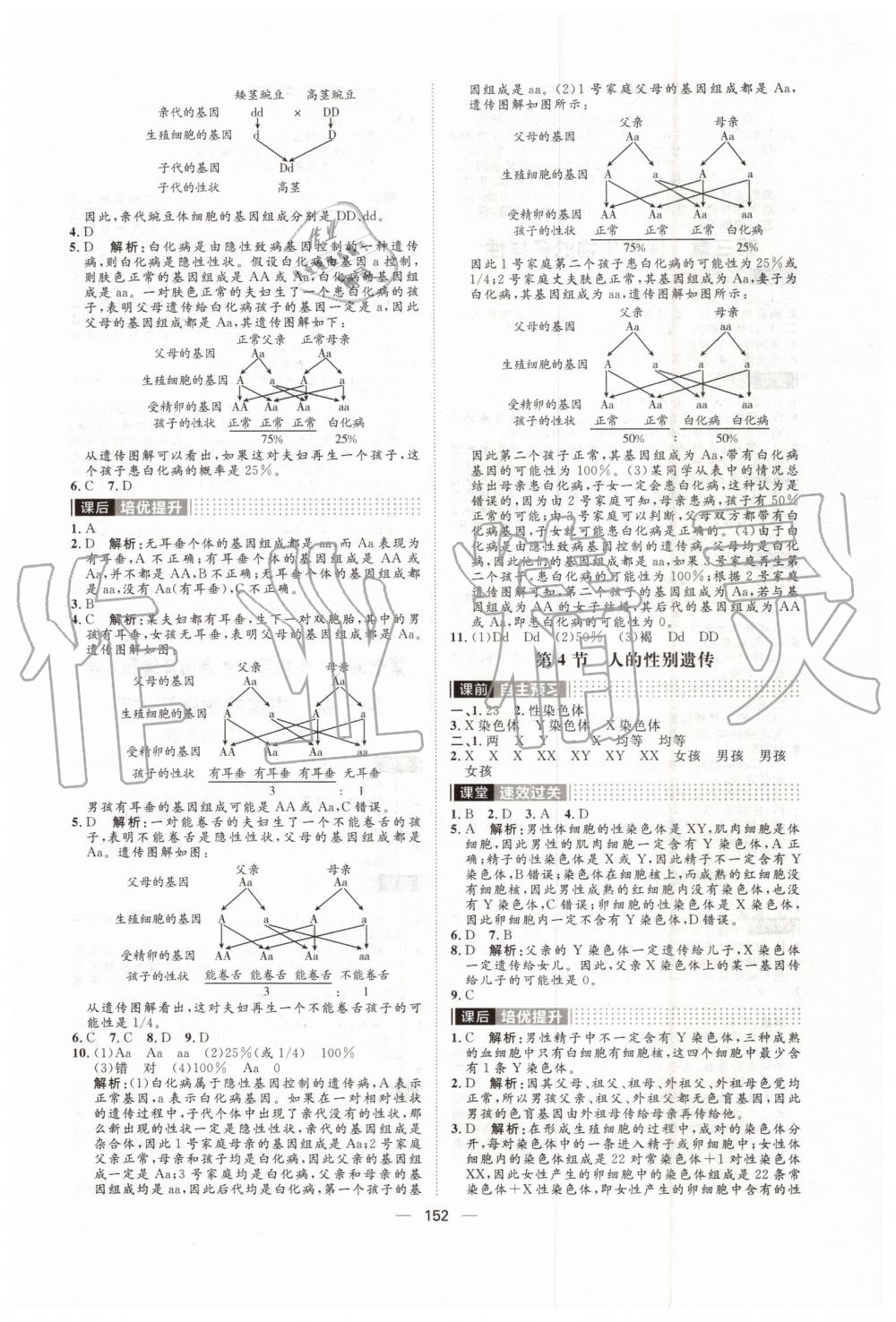 2019年陽光計劃八年級生物上冊人教版 第12頁