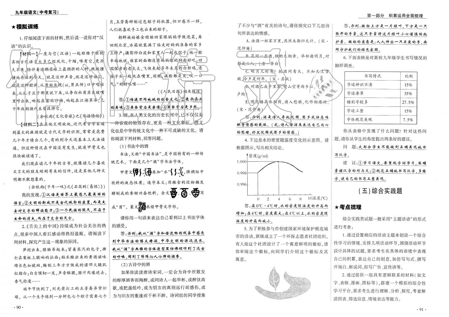 2019年蓉城優(yōu)課堂給力A加九年級(jí)語(yǔ)文中考復(fù)習(xí) 第46頁(yè)