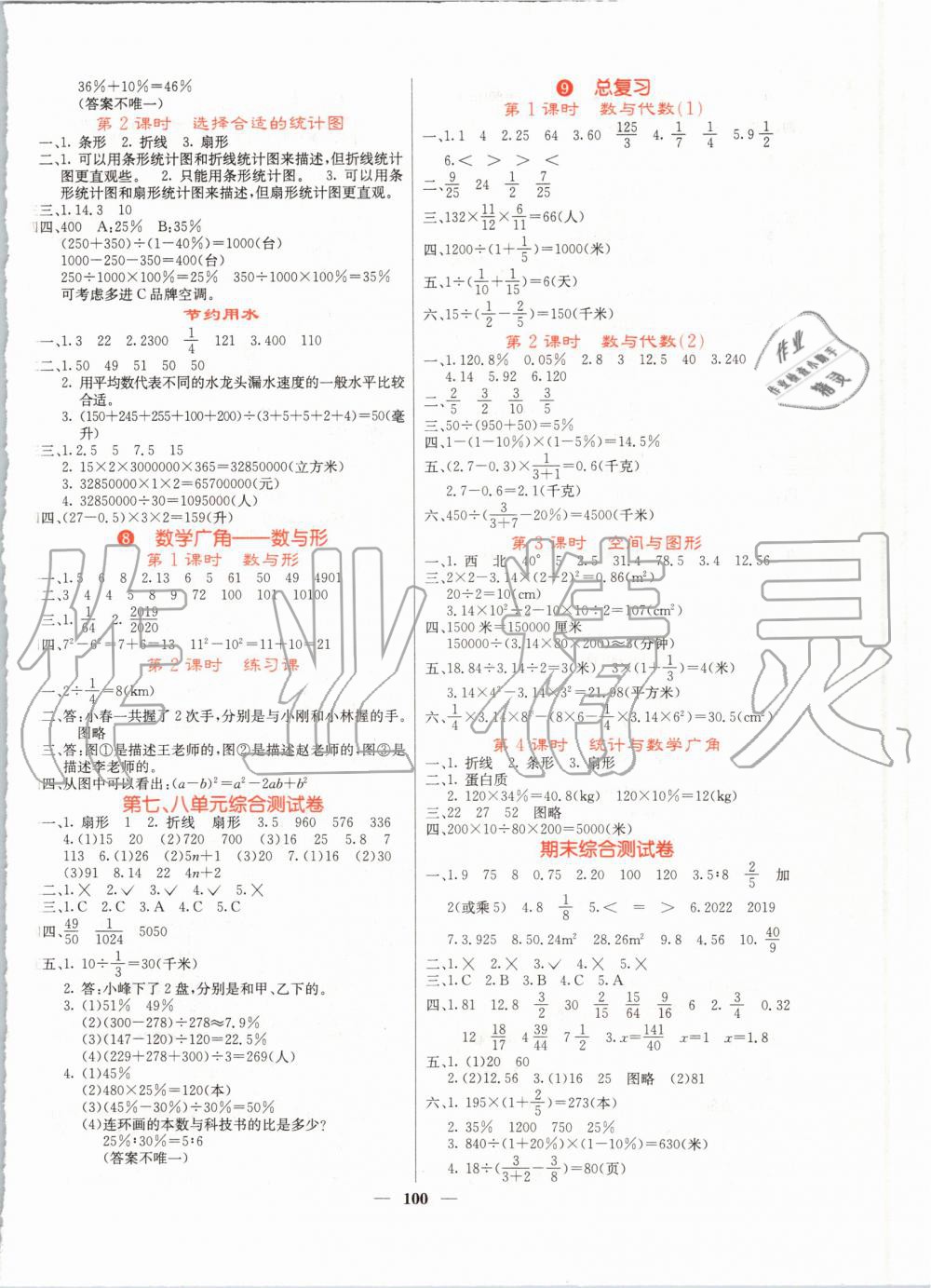 2019年課堂點(diǎn)睛六年級(jí)數(shù)學(xué)上冊(cè)人教版 第8頁