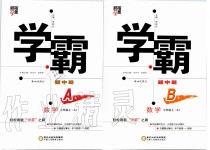 2019年經(jīng)綸學(xué)典學(xué)霸七年級數(shù)學(xué)上冊浙教版