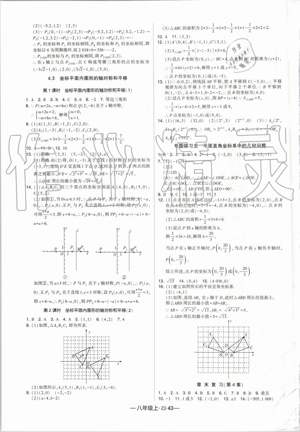 2019年經(jīng)綸學(xué)典學(xué)霸組合訓(xùn)練八年級數(shù)學(xué)上冊浙教版 第15頁