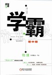 2019年經(jīng)綸學(xué)典學(xué)霸八年級物理上冊人教版