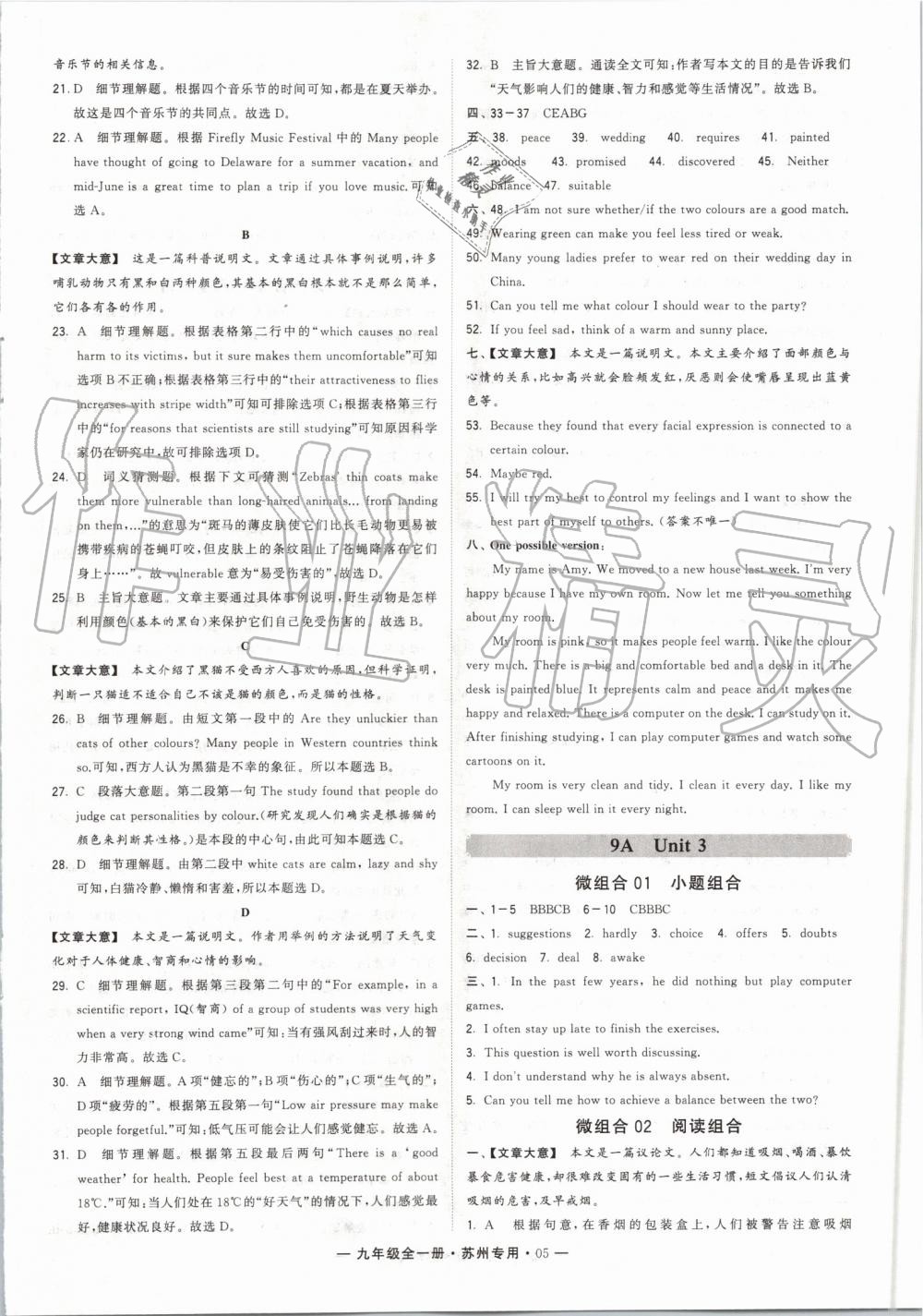 2019年經(jīng)綸學(xué)典學(xué)霸組合訓(xùn)練九年級(jí)英語(yǔ)全一冊(cè)譯林版蘇州專用 第5頁(yè)