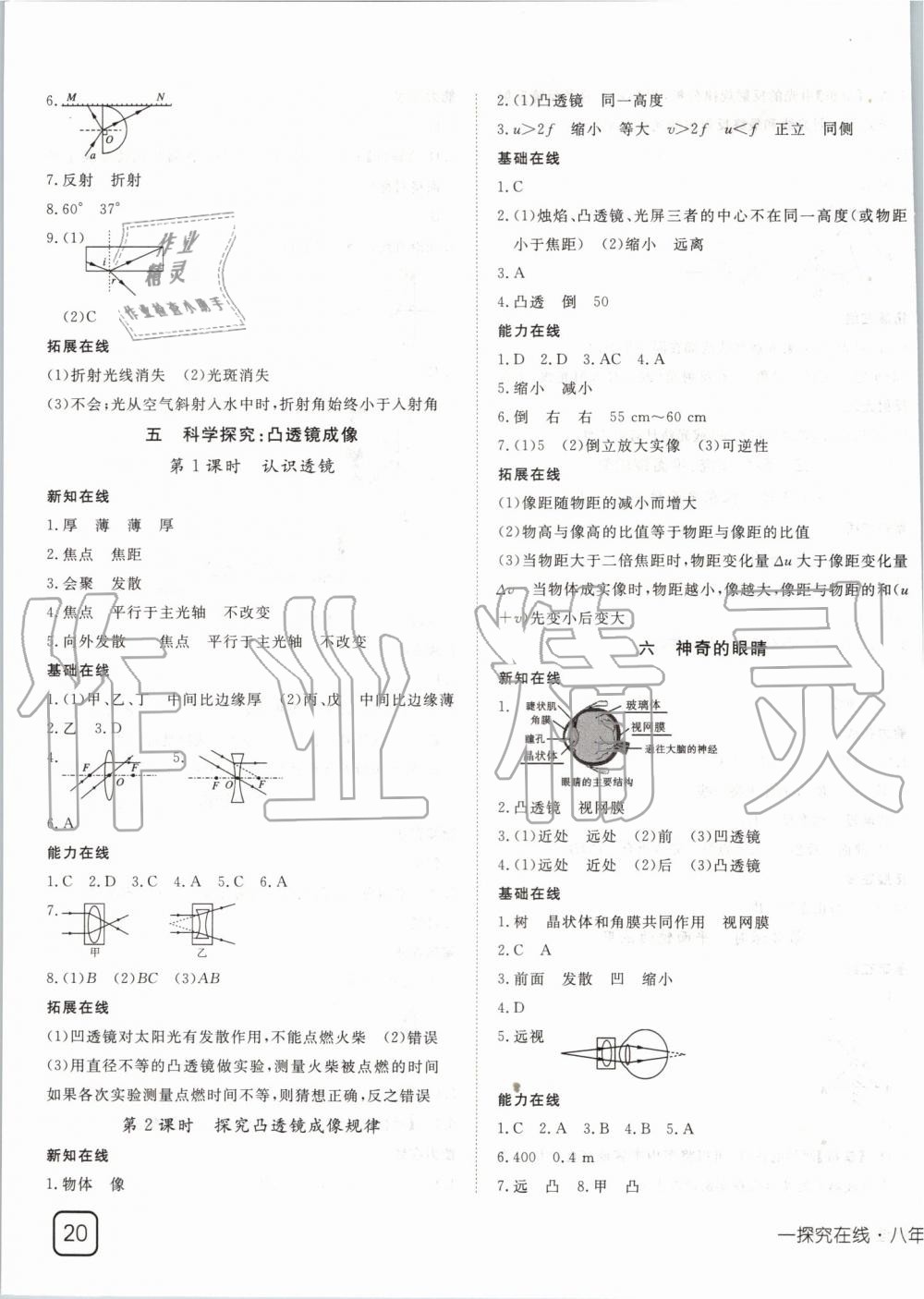 2019年探究在線高效課堂八年級物理上冊教科版 第7頁