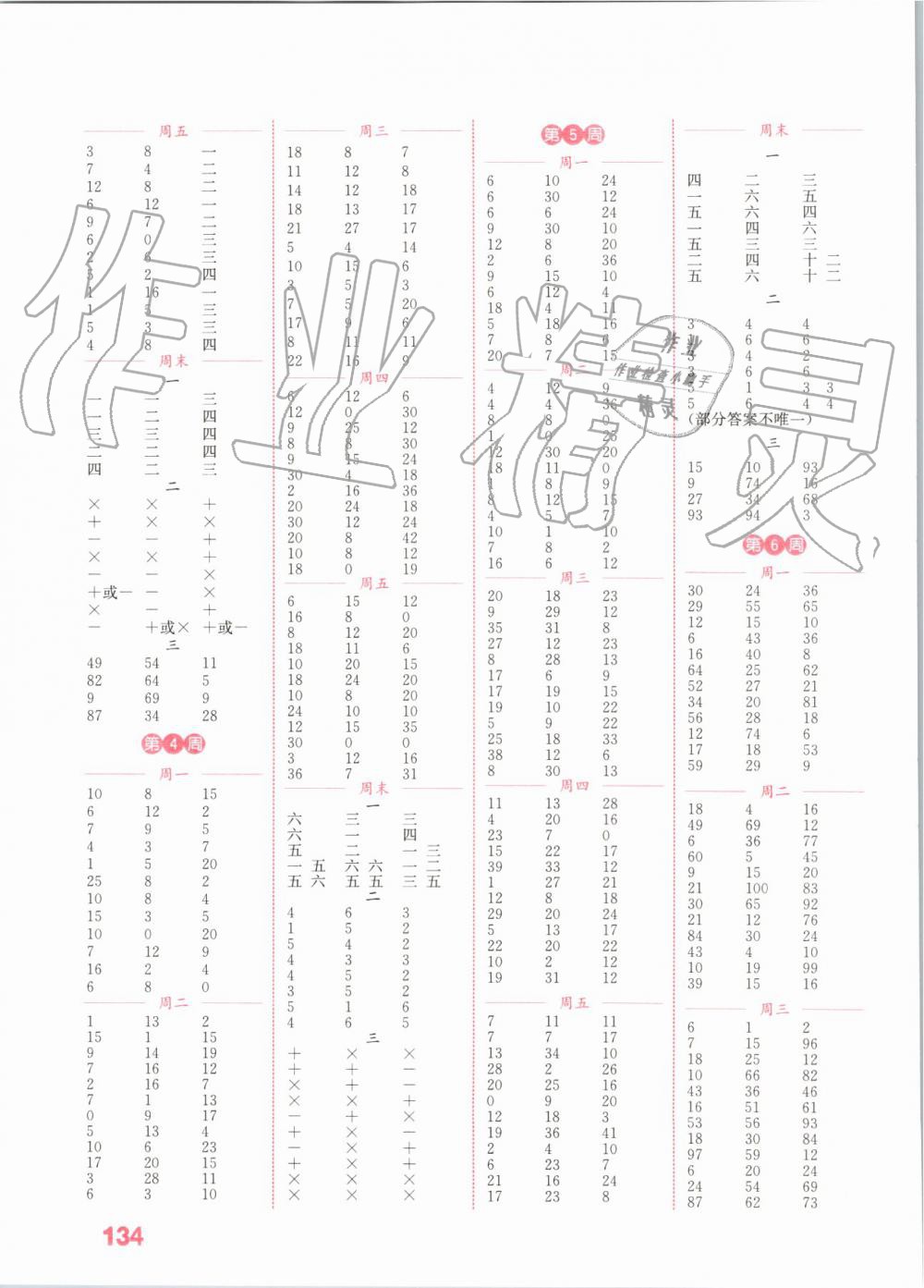 2019年通城學典小學數(shù)學計算能手二年級上冊蘇教版江蘇專用 第2頁