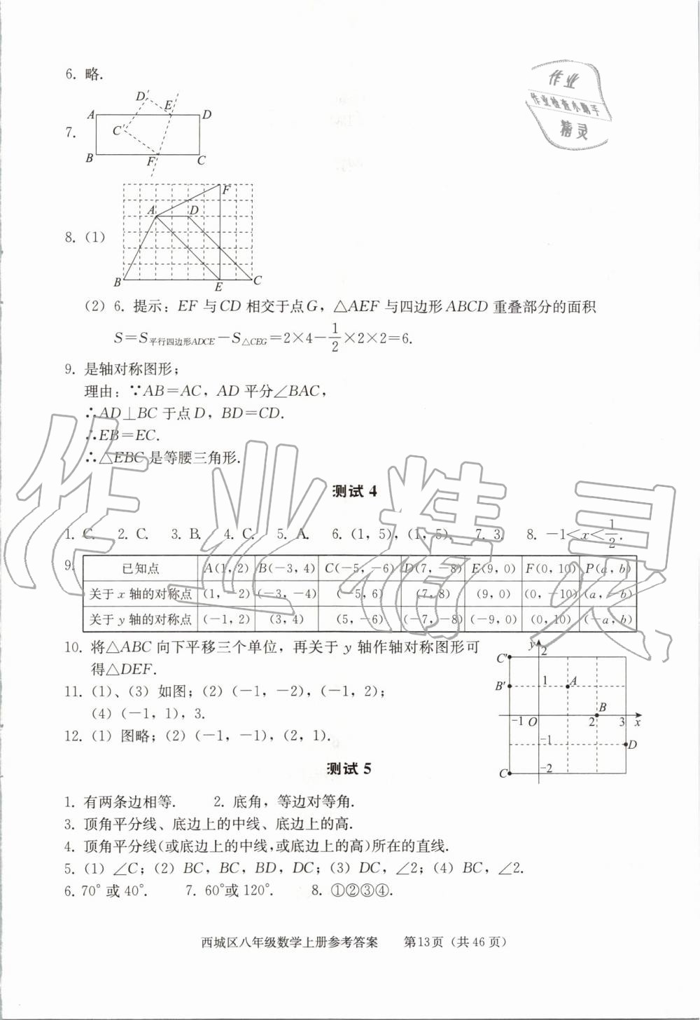 2019年學(xué)習(xí)探究診斷八年級(jí)數(shù)學(xué)上冊人教版 第13頁