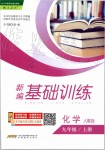 2019年新編基礎訓練九年級化學上冊人教版