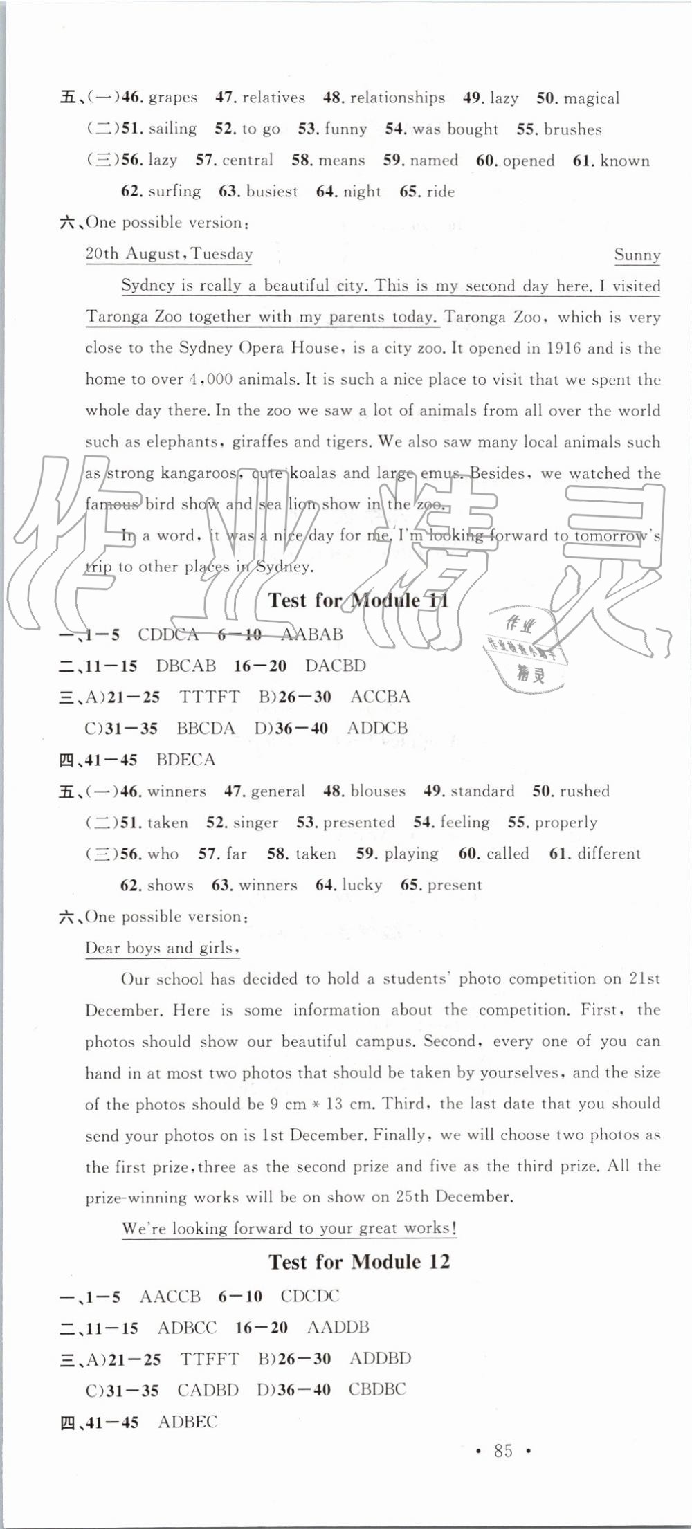 2019年名校課堂九年級英語全一冊外研版 第31頁