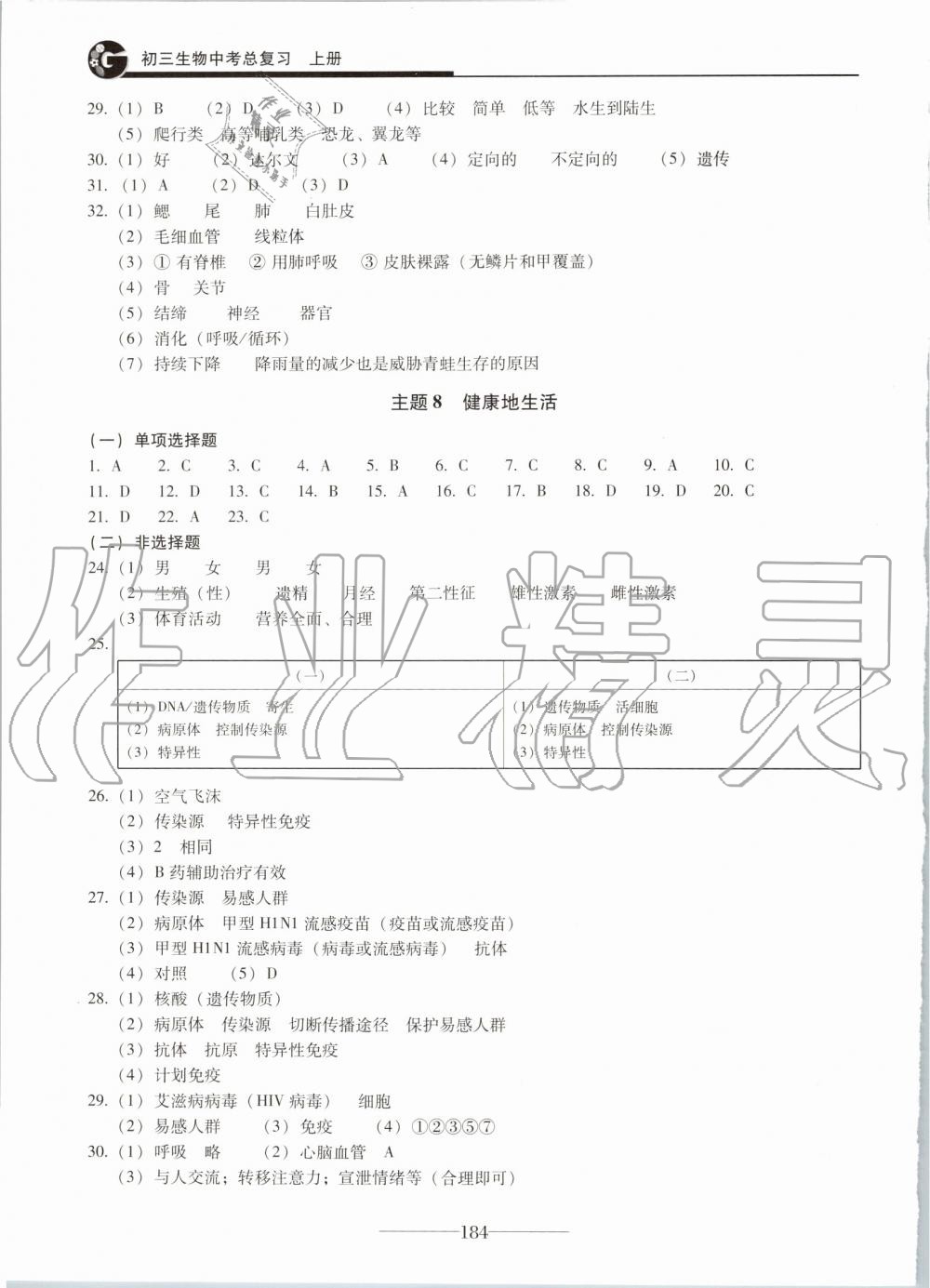 2019年初三生物中考總復(fù)習(xí)上冊(cè) 第7頁(yè)