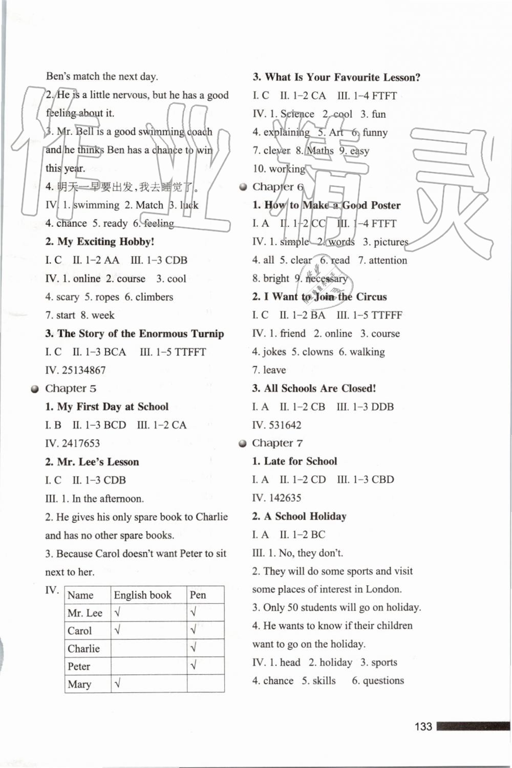 2019年導(dǎo)讀誦讀閱讀初中英語(yǔ)讀本七年級(jí)上冊(cè)譯林版 第2頁(yè)