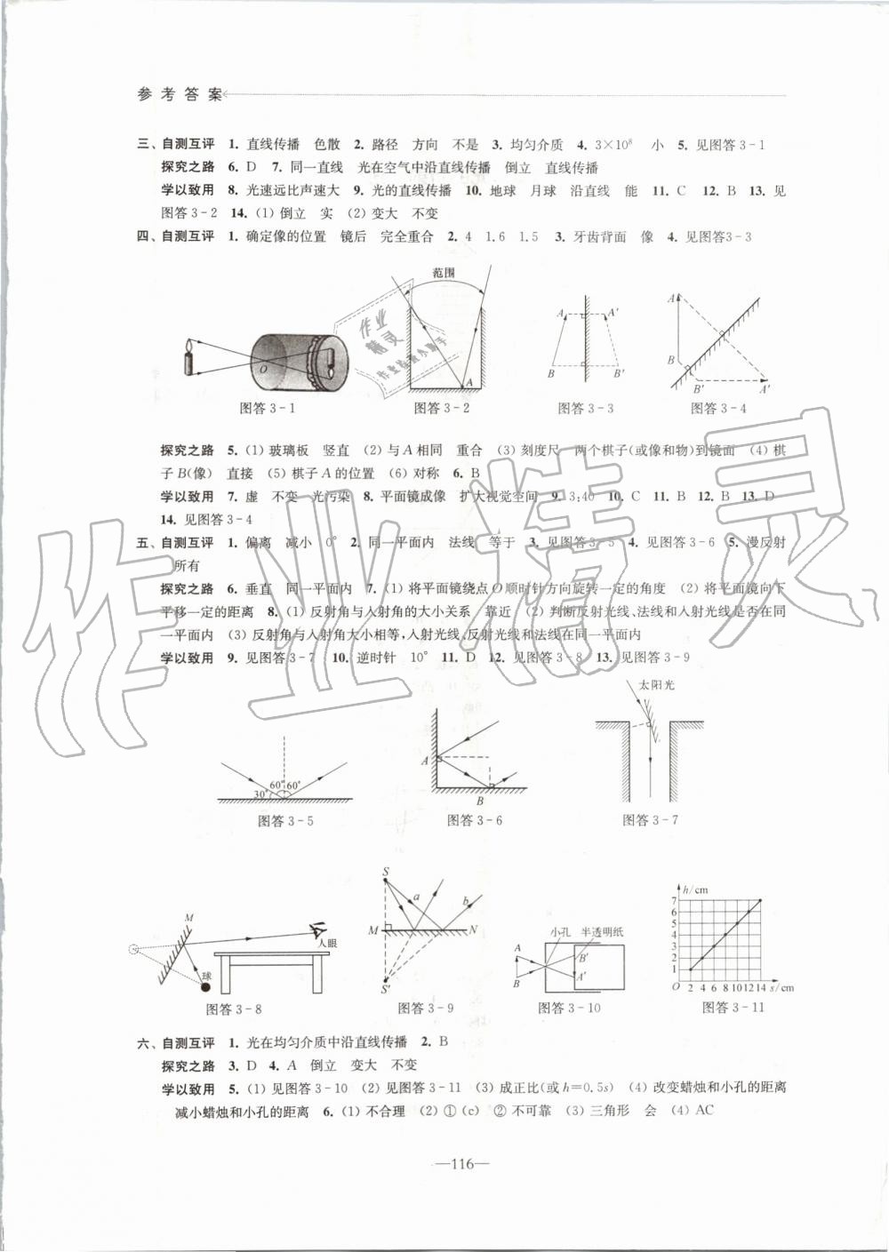 2019年學(xué)習(xí)與評(píng)價(jià)八年級(jí)物理上冊(cè)蘇科版江蘇教育出版社 第3頁