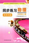 2019年同步練習(xí)九年級物理上冊蘇科版江蘇鳳凰科學(xué)技術(shù)出版社