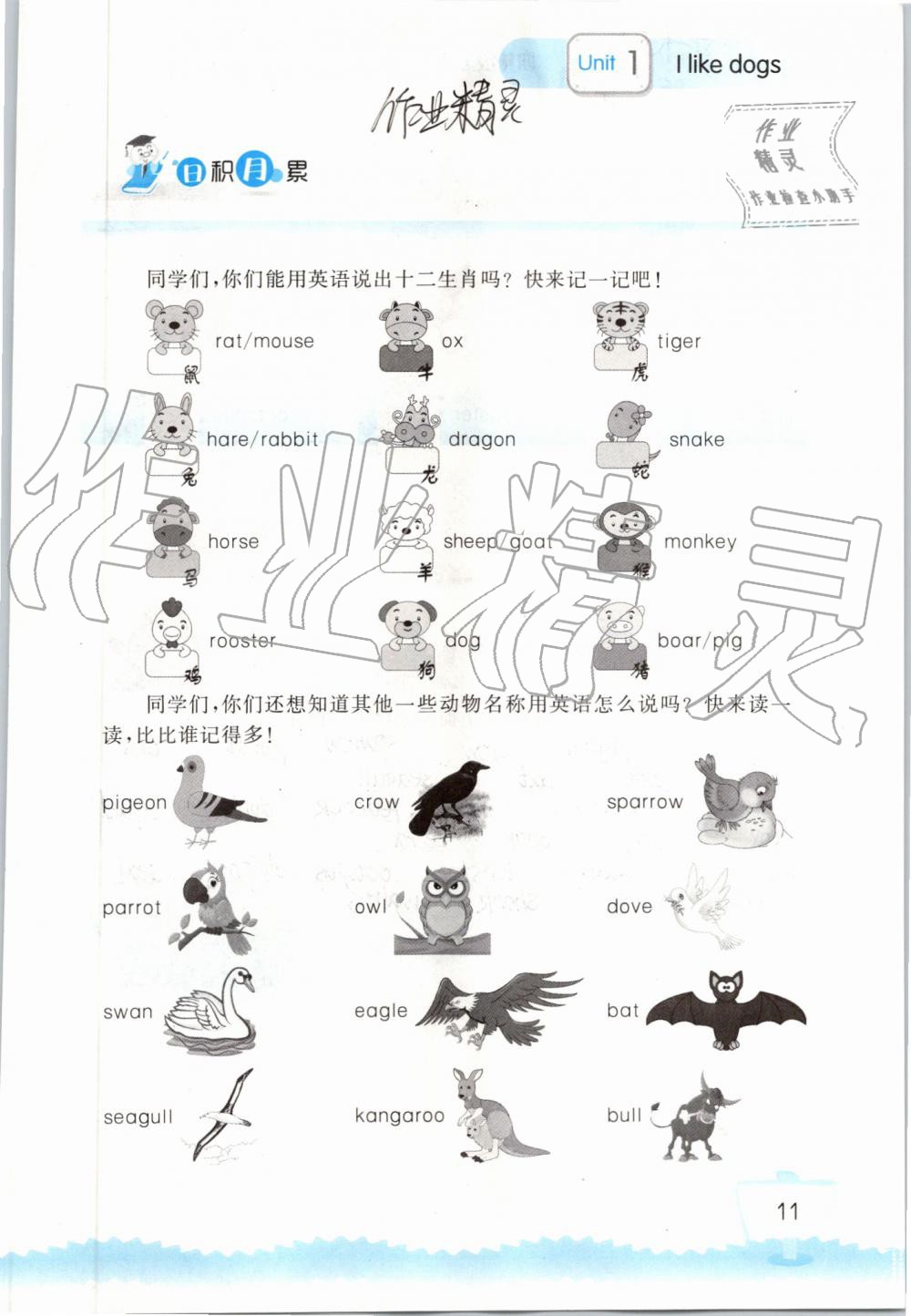 2019年小学英语听读空间四年级上册译林版 第11页