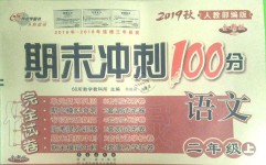 2019年期末冲刺100分完全试卷二年级语文上册人教部编版