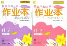 2019年作業(yè)本九年級科學上冊浙教版浙江教育出版社