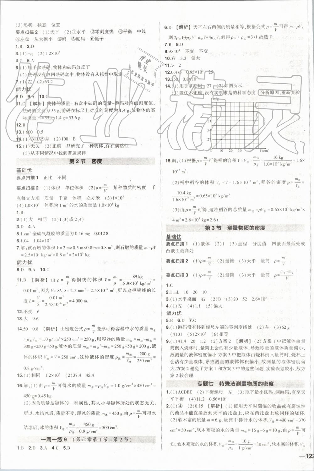 2019年黃岡創(chuàng)優(yōu)作業(yè)八年級物理上冊人教版 第11頁