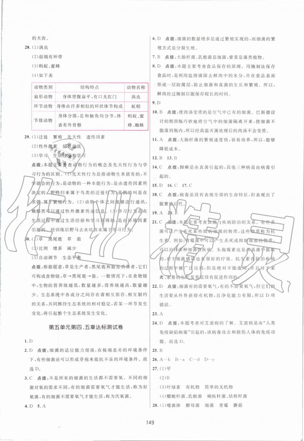 2019年三維數(shù)字課堂八年級生物上冊人教版 第27頁