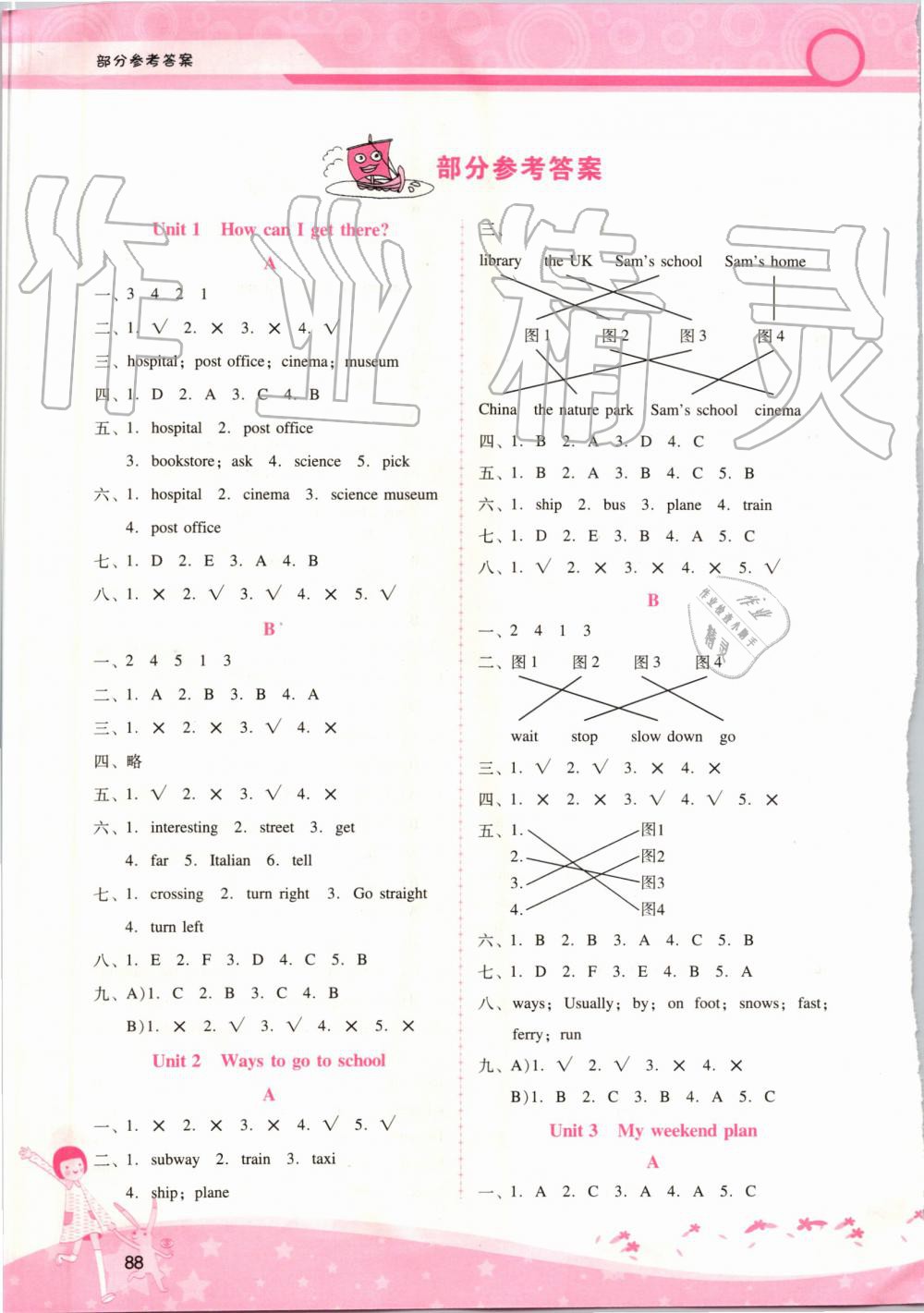 2019年自主與互動學習新課程學習輔導(dǎo)六年級英語上冊人教PEP版 第1頁