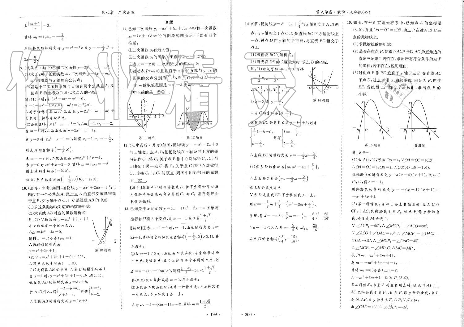 2019年蓉城學(xué)霸九年級(jí)數(shù)學(xué)全一冊(cè)北師大版 第100頁(yè)